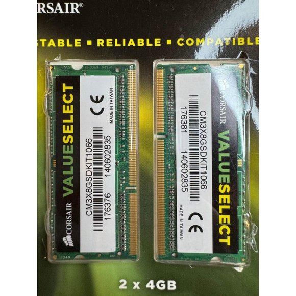 Corsair 8GB Ram - Picture 2 of 3